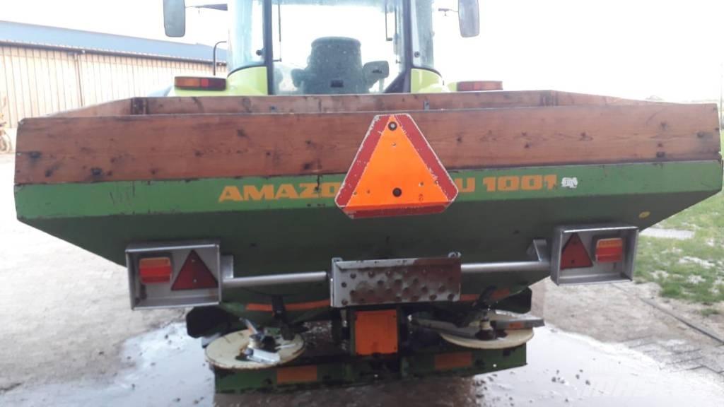 Amazone ZA-U 1001 礦物撒布機