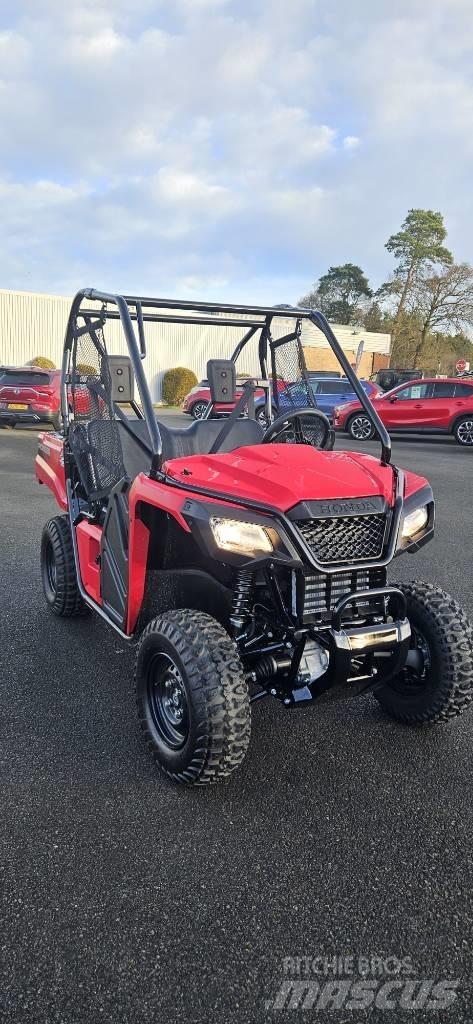 Honda PIONEER 多用途機械