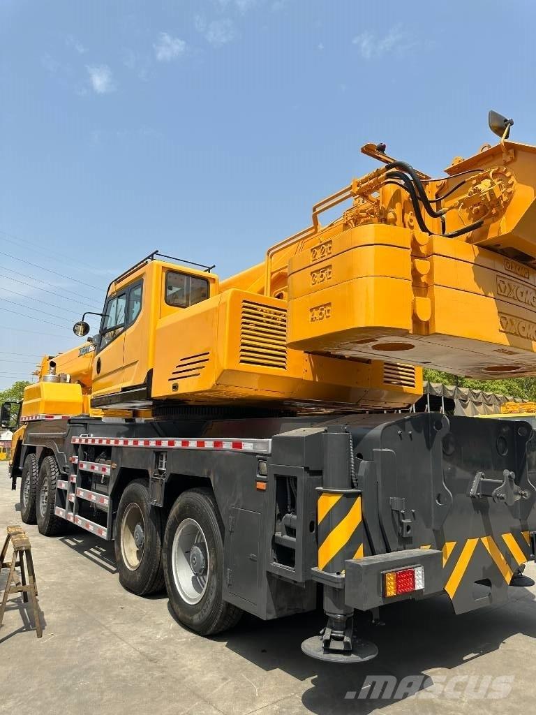 XCMG XCT 80 越野起重機
