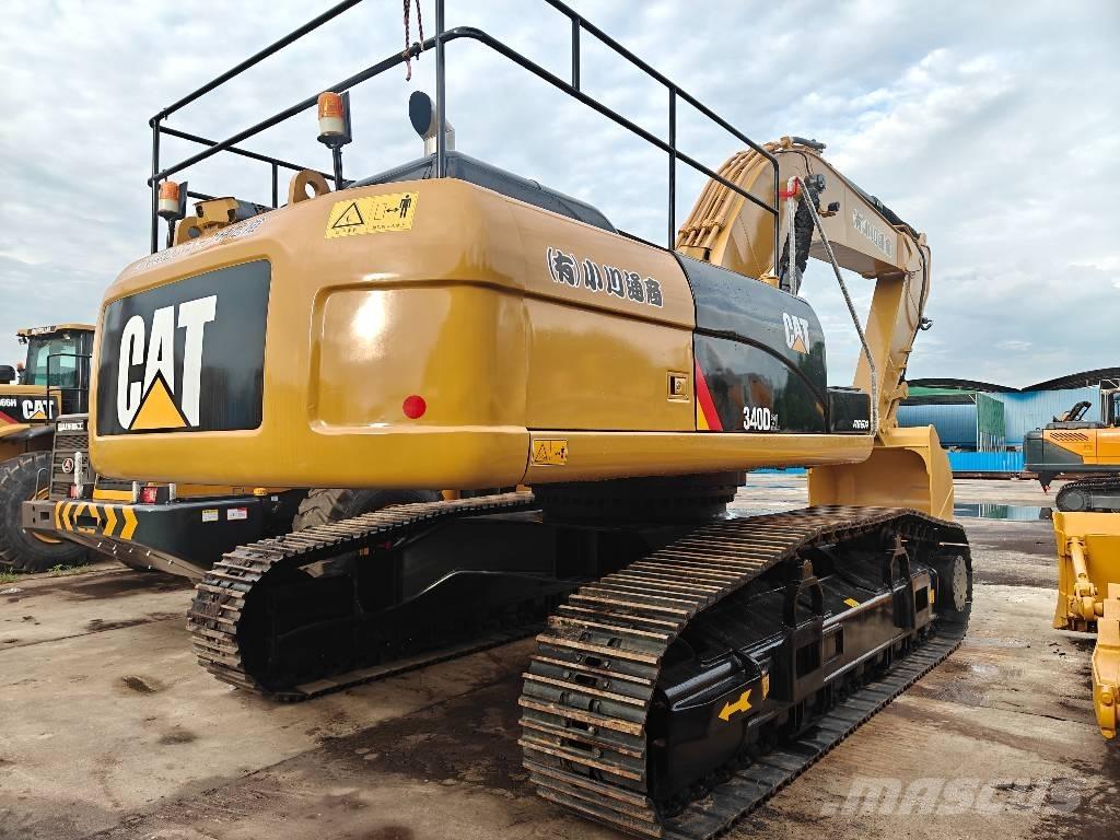 CAT 340 D L 履帶式 挖土機/掘鑿機/挖掘機