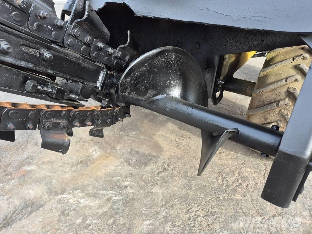 Vermeer V3550 掘溝機