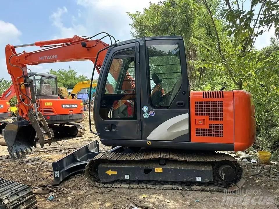 Hitachi ZX60 小型挖土機/掘鑿機<7t(小型挖掘機)