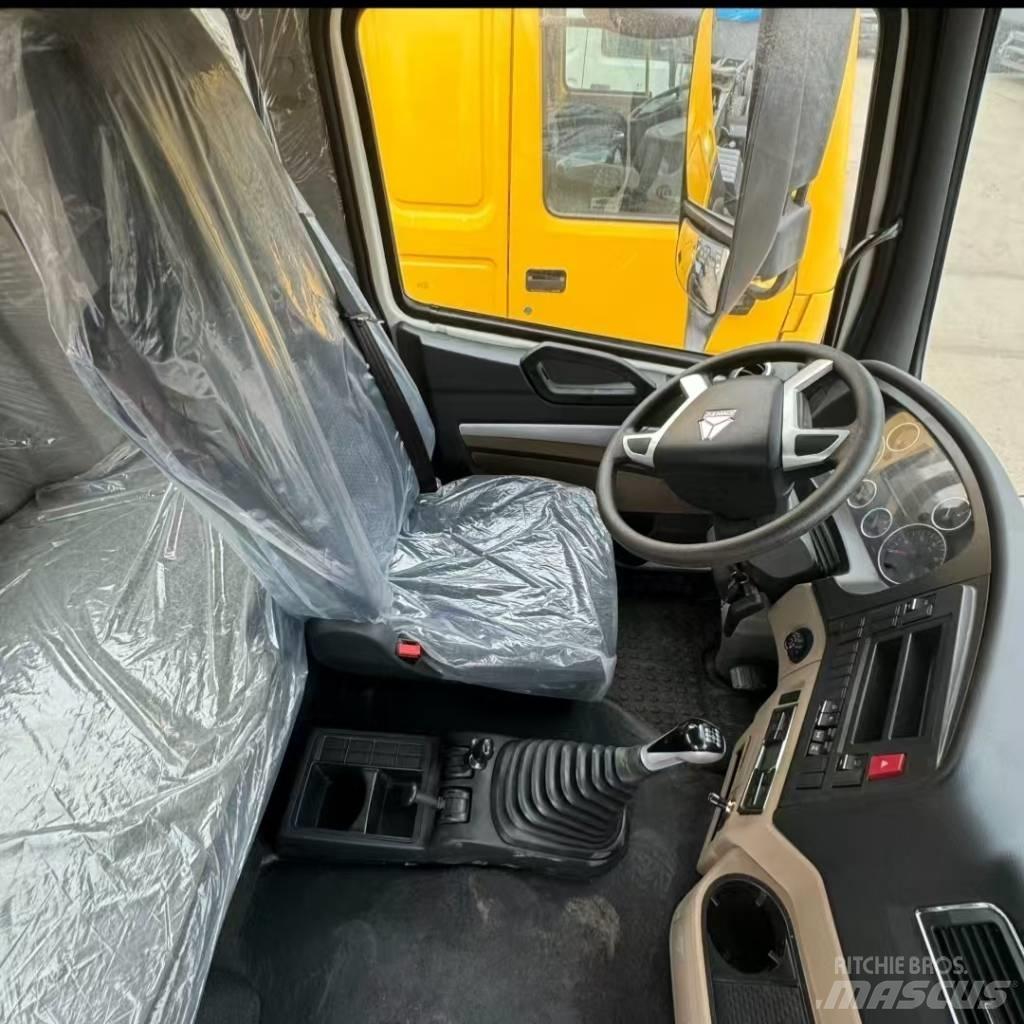 Howo 371 6x4 曳引機組件