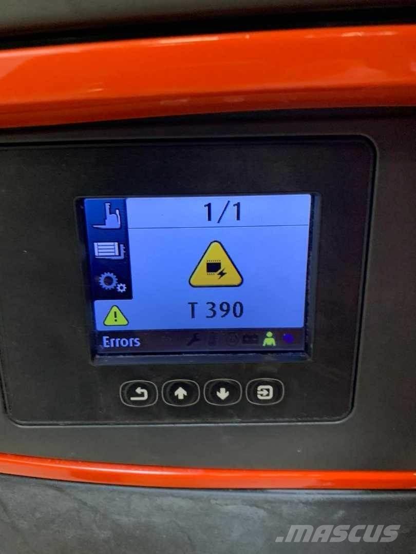 Linde L16I 行走控制式堆積機