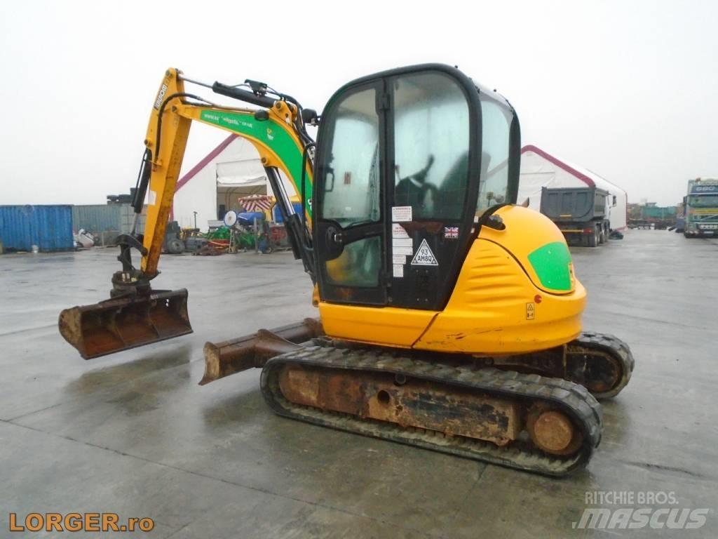 JCB 8055 RTS 小型挖土機/掘鑿機<7t(小型挖掘機)