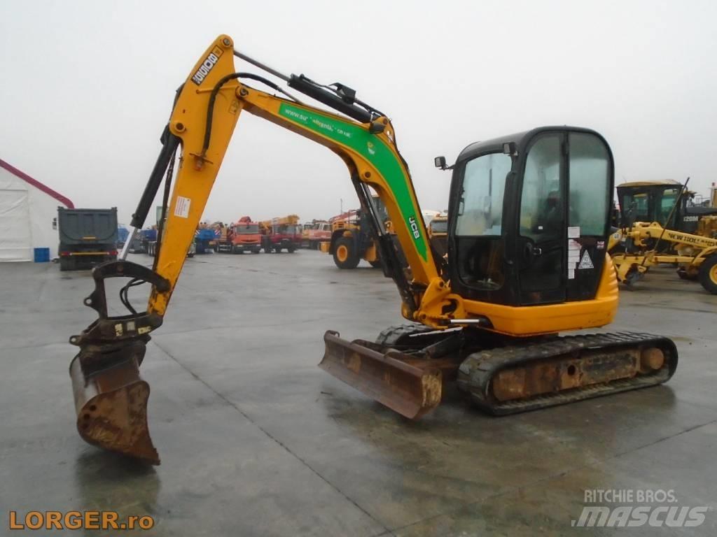 JCB 8055 RTS 小型挖土機/掘鑿機<7t(小型挖掘機)