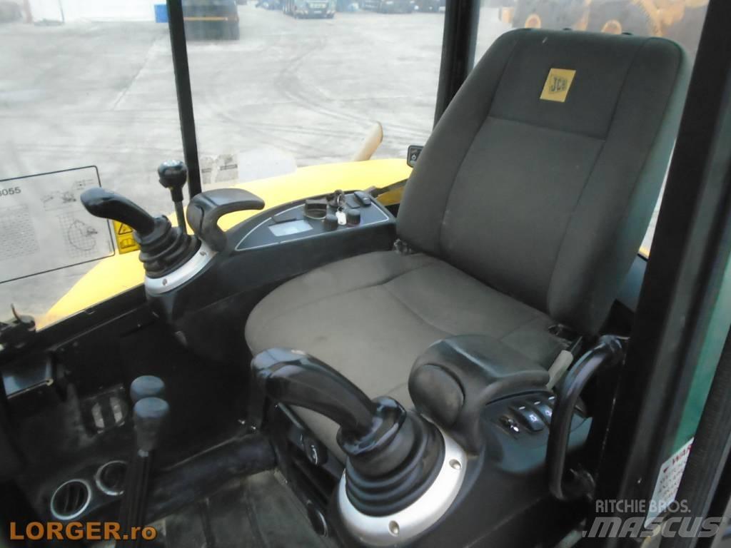 JCB 8055 RTS 小型挖土機/掘鑿機<7t(小型挖掘機)