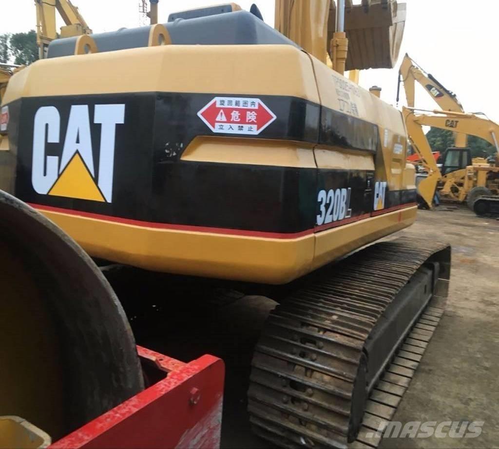 CAT 320 B 履帶式 挖土機/掘鑿機/挖掘機