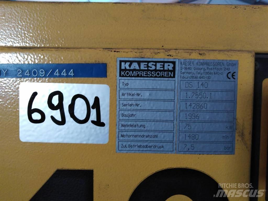 Kaeser DS140 空氣壓縮機