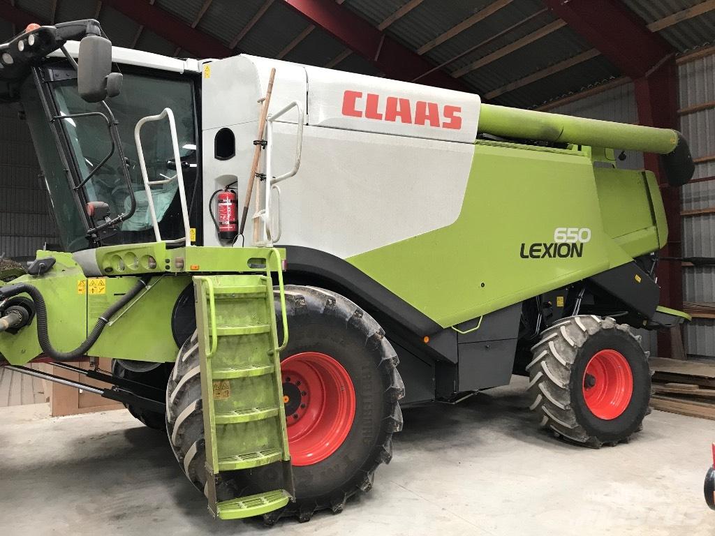 CLAAS Lexion 650 聯合收穫機
