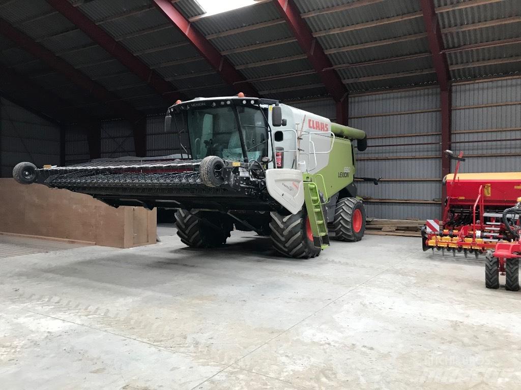 CLAAS Lexion 650 聯合收穫機
