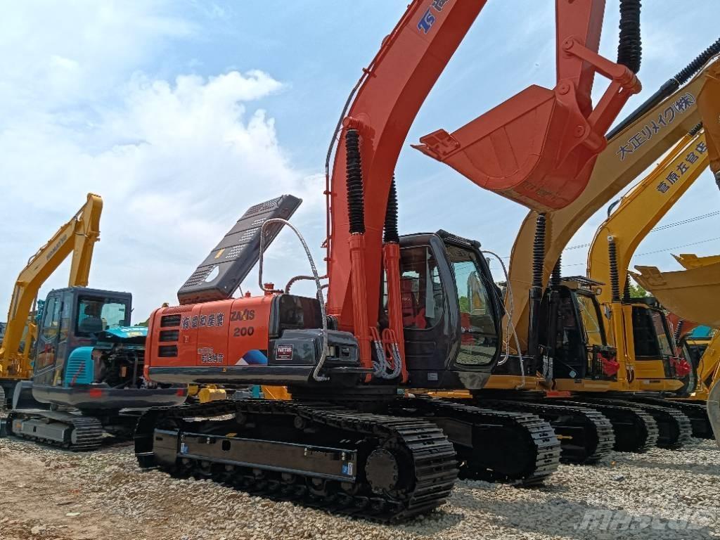 Hitachi ZX 200 中型挖土機/掘鑿機/挖掘機 7t-12t