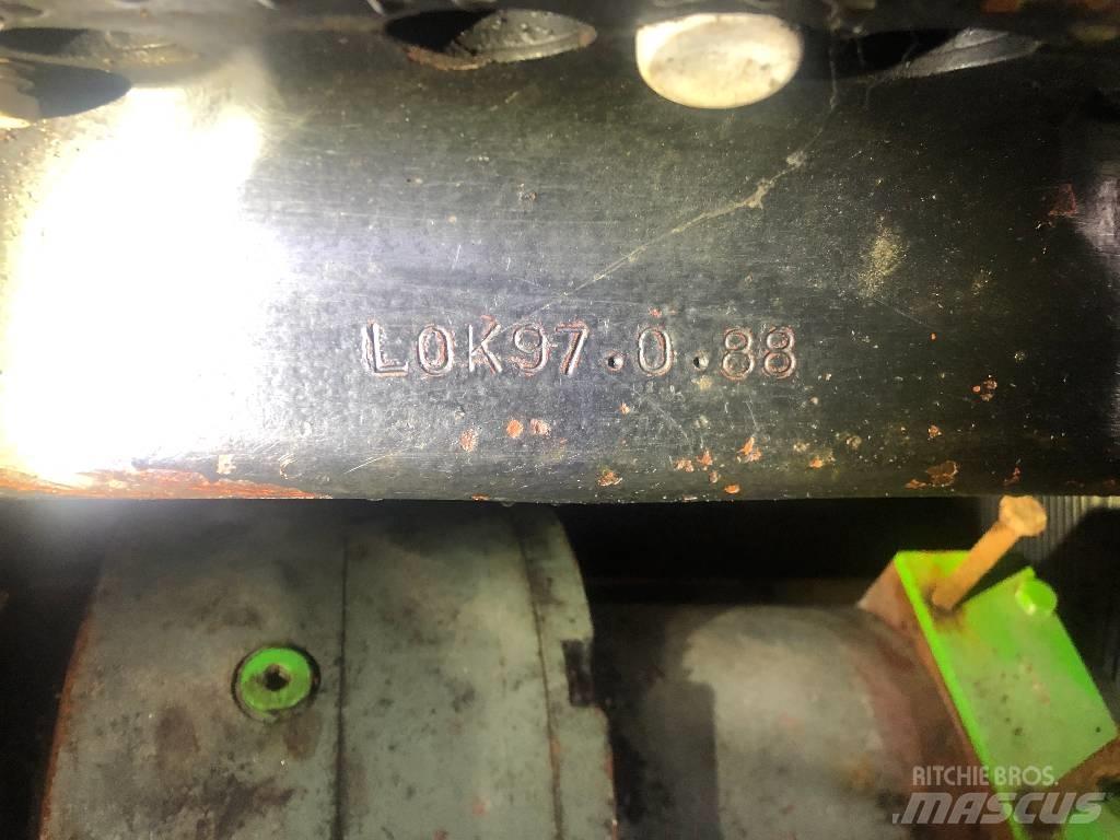 John Deere 1110 集運機