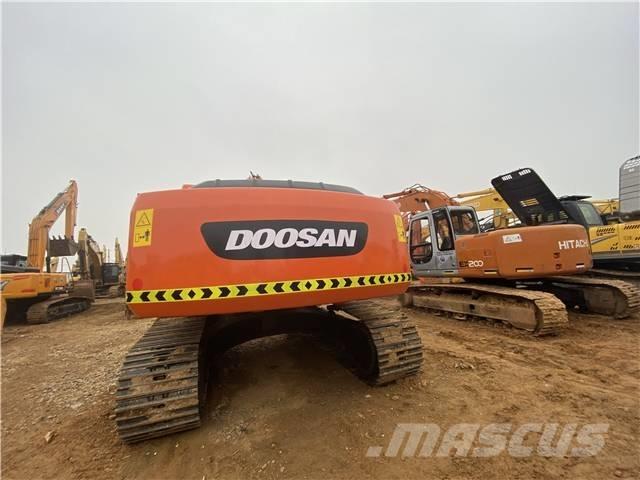 Doosan DH220LC-7 履帶式 挖土機/掘鑿機/挖掘機