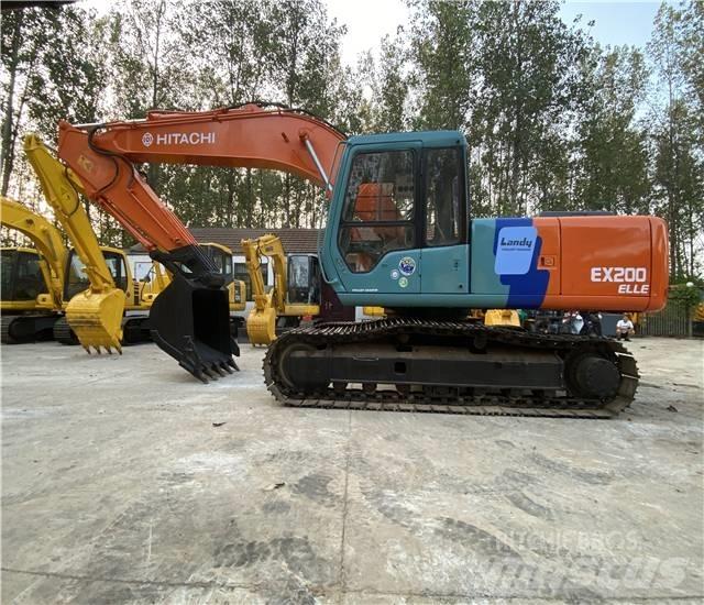 Hitachi EX 200-3 履帶式 挖土機/掘鑿機/挖掘機