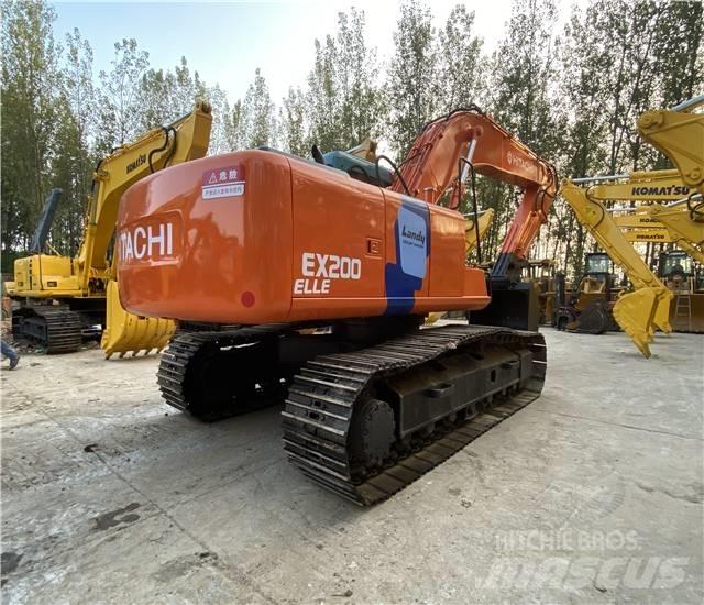 Hitachi EX 200-3 履帶式 挖土機/掘鑿機/挖掘機