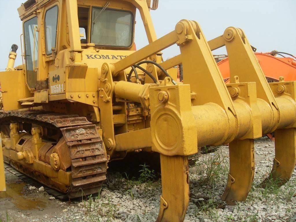 Komatsu D 155 A-1 履帶推土機