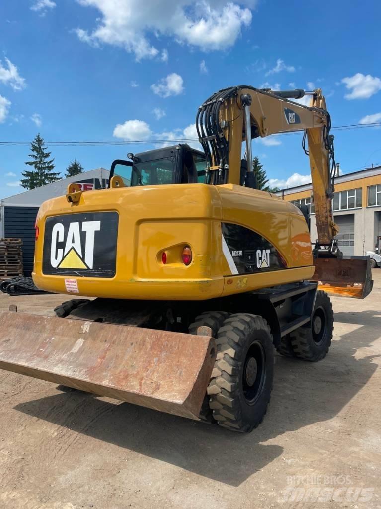 CAT M 313 D 旋轉式挖土機/掘鑿機/挖掘機
