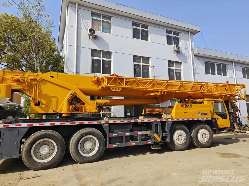 XCMG QY 70 K 越野起重機