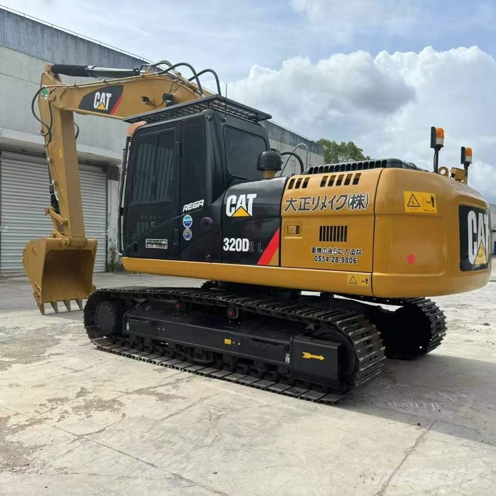 CAT 320 D L 履帶式 挖土機/掘鑿機/挖掘機