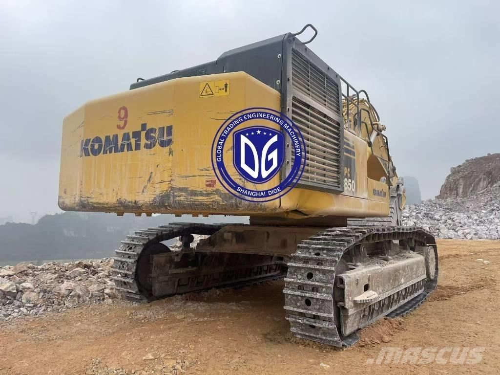 Komatsu PC 850-8 履帶式 挖土機/掘鑿機/挖掘機