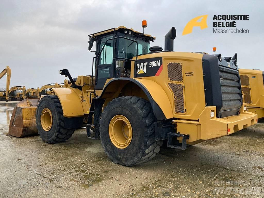 CAT 966M 輪胎式裝載機