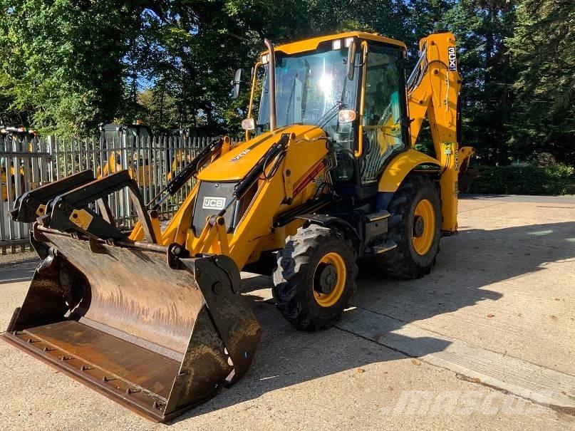 JCB 3CX Plus 反鏟裝載機