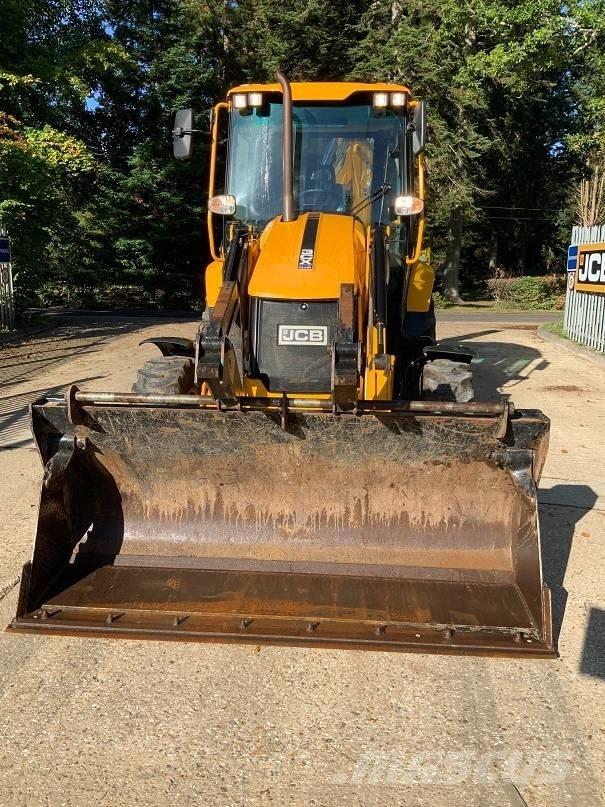 JCB 3CX Plus 反鏟裝載機