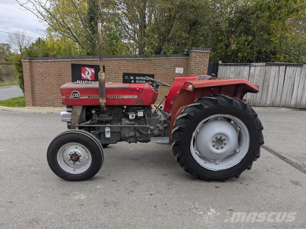 Massey Ferguson 135 曳引機