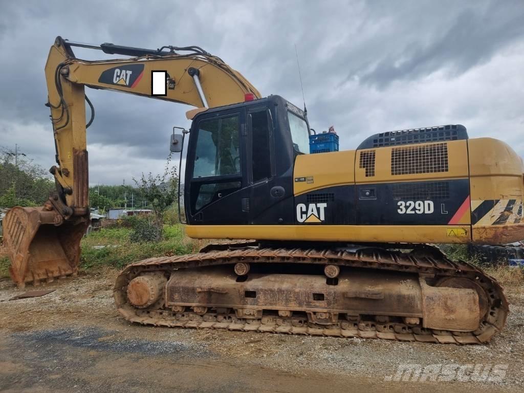 CAT 329 D L 履帶式 挖土機/掘鑿機/挖掘機