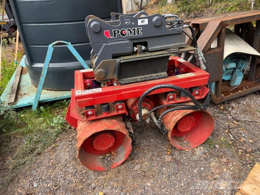  Econtech Valssijyrä 雙輪滾壓機