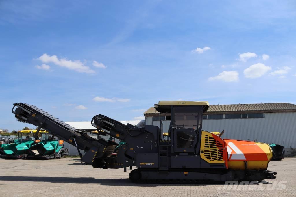 Bomag BMF 2500 S 瀝青攤舖機/鋪路機