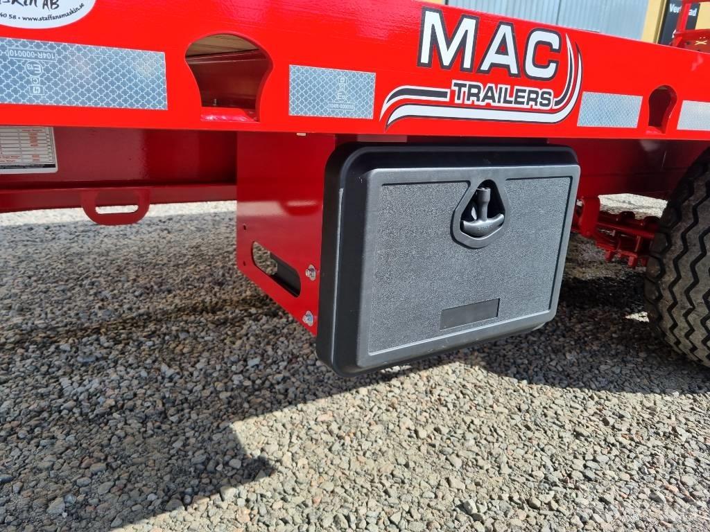 MAC Mac 2axlar Mini 平台/側卸半拖車