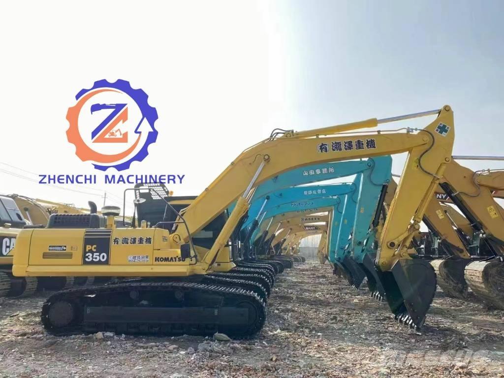 Komatsu PC 350 履帶式 挖土機/掘鑿機/挖掘機