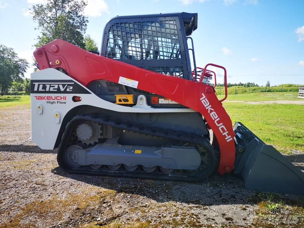 Takeuchi TL 12-V2 推土機