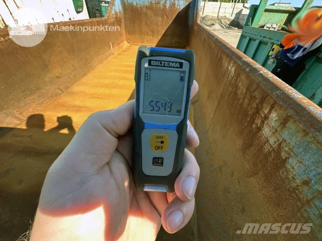  GMM KJ 12 Schaktflak 可拆卸設備