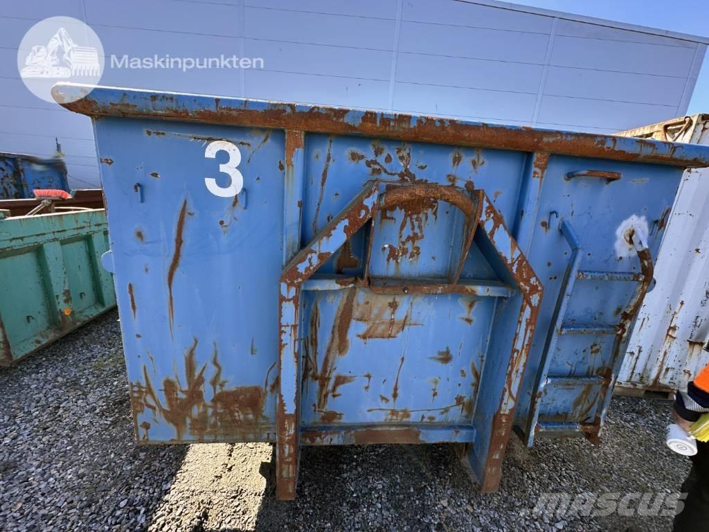  GMM KJ 12 Schaktflak 可拆卸設備