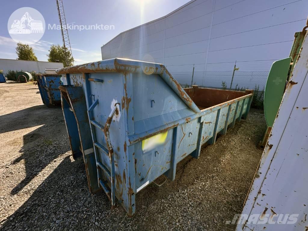  GMM KJ 12 Schaktflak 可拆卸設備