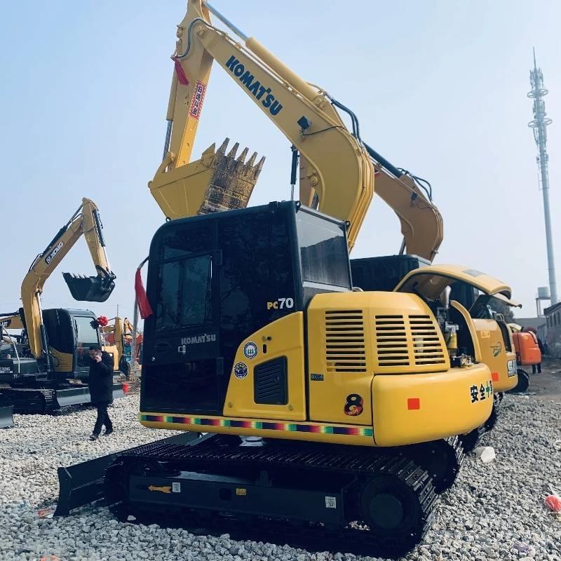 Komatsu PC 70 履帶式 挖土機/掘鑿機/挖掘機