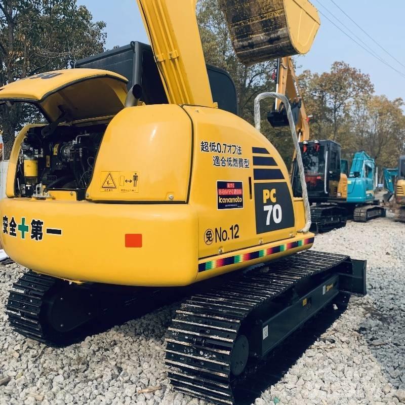 Komatsu PC 70 履帶式 挖土機/掘鑿機/挖掘機