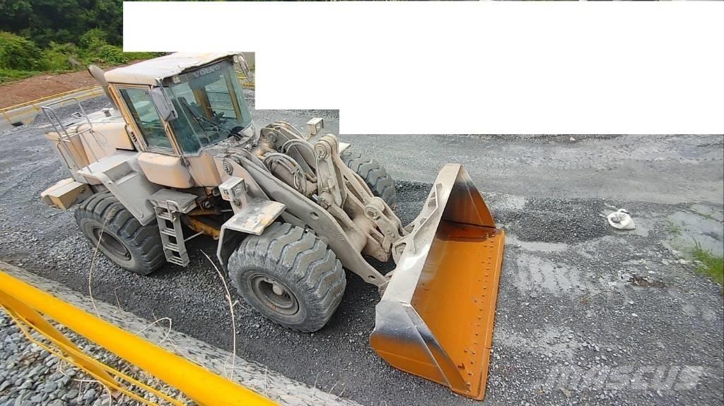 Volvo L 150 E 輪胎式裝載機