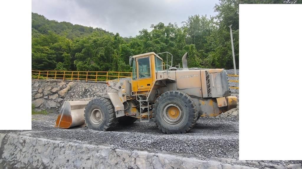 Volvo L 150 E 輪胎式裝載機