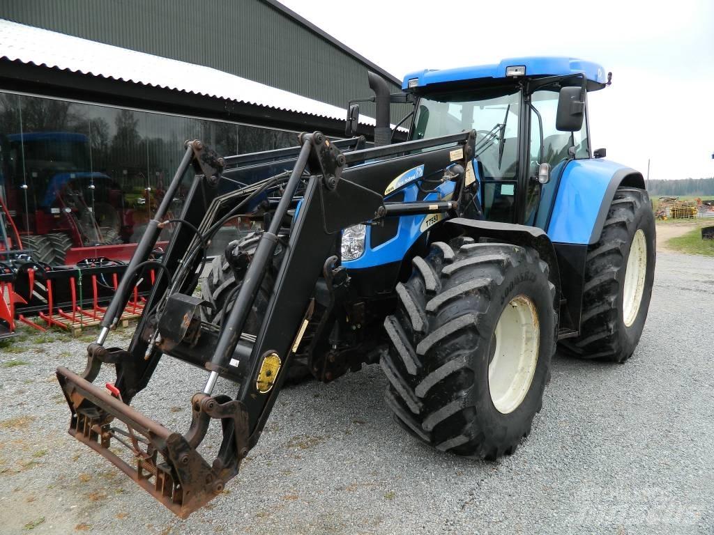New Holland T 7550 曳引機