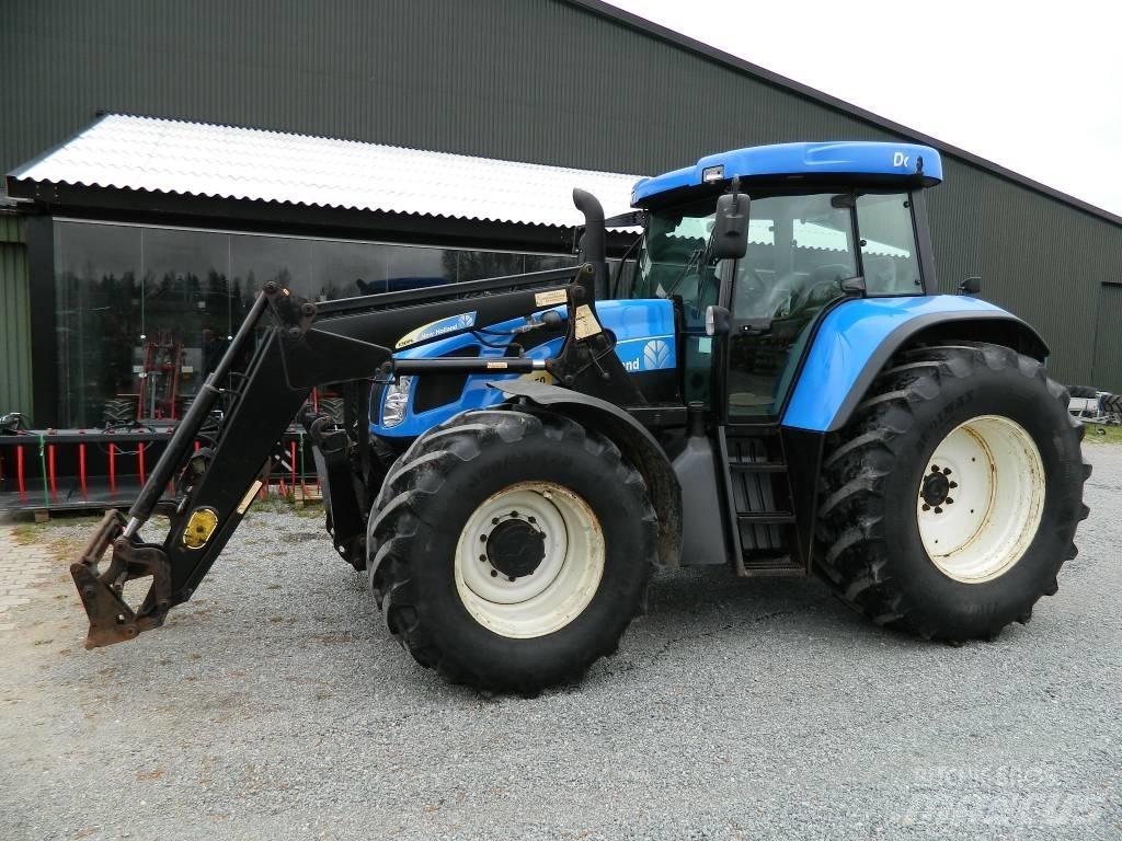 New Holland T 7550 曳引機