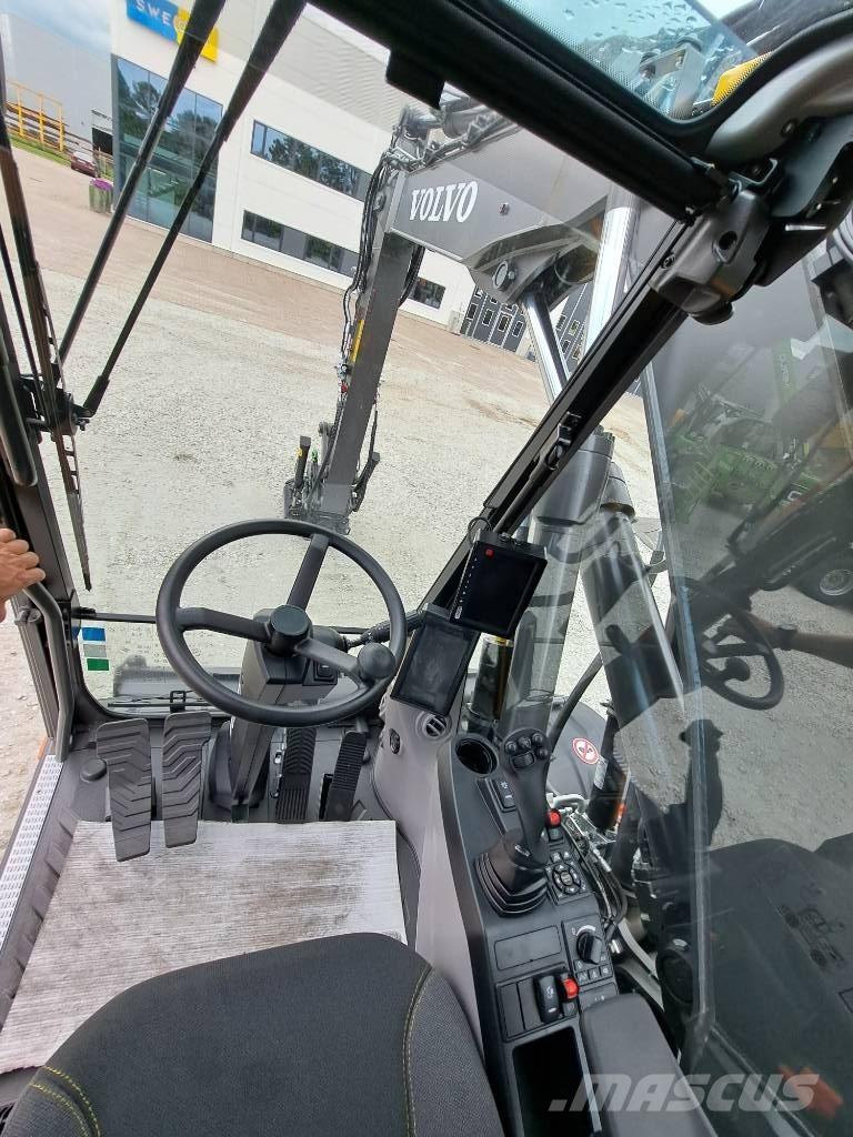 Volvo EWR 150 E 旋轉式挖土機/掘鑿機/挖掘機