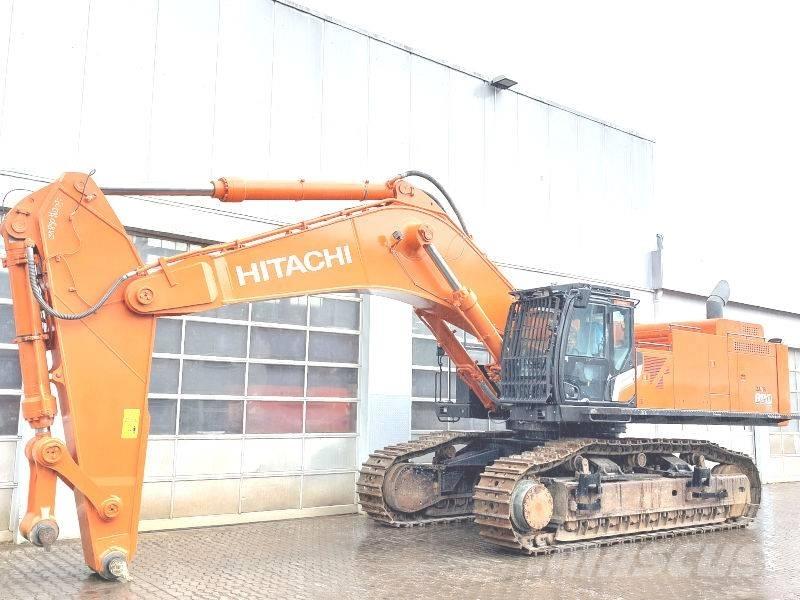 Hitachi ZX 890 LCH-7 履帶式 挖土機/掘鑿機/挖掘機