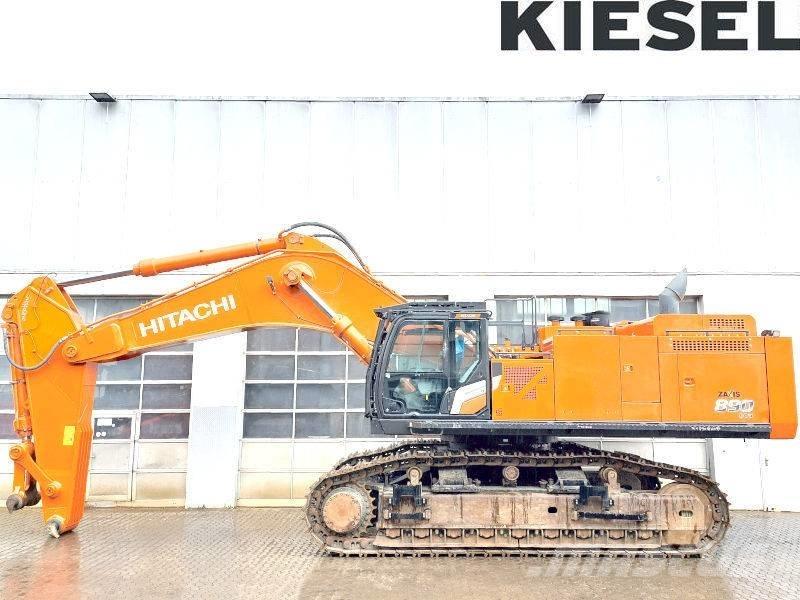 Hitachi ZX 890 LCH-7 履帶式 挖土機/掘鑿機/挖掘機