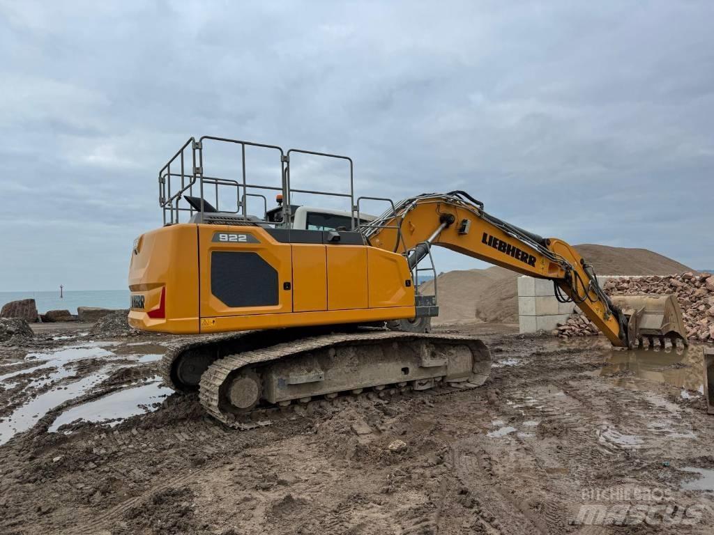 Liebherr R922LC 履帶式 挖土機/掘鑿機/挖掘機