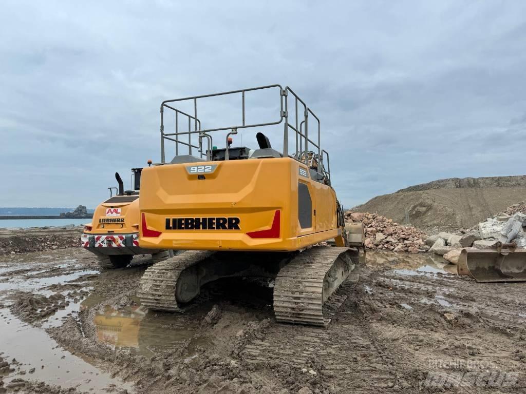 Liebherr R922LC 履帶式 挖土機/掘鑿機/挖掘機