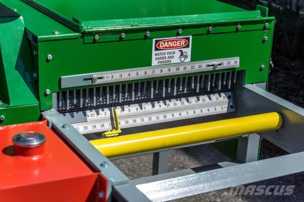 Riehl 2 Blade Edger 鋸木機